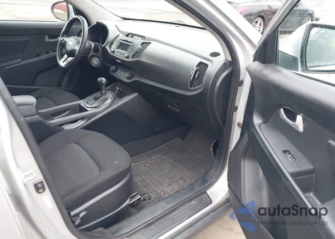 2011 Kia Sportage Lx from USA, damaged, VIN KNDPBCA24B7142226